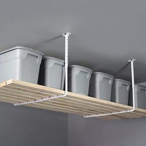 Hyloft Ceiling Storage Racks, Holds 200 lbs